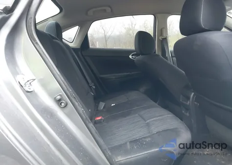 2016 Nissan Sentra Sv из США, поврежденный, VIN 3N1AB7AP9GL673517